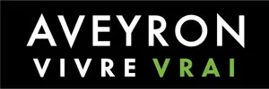 Aveyron vivre vrai logo